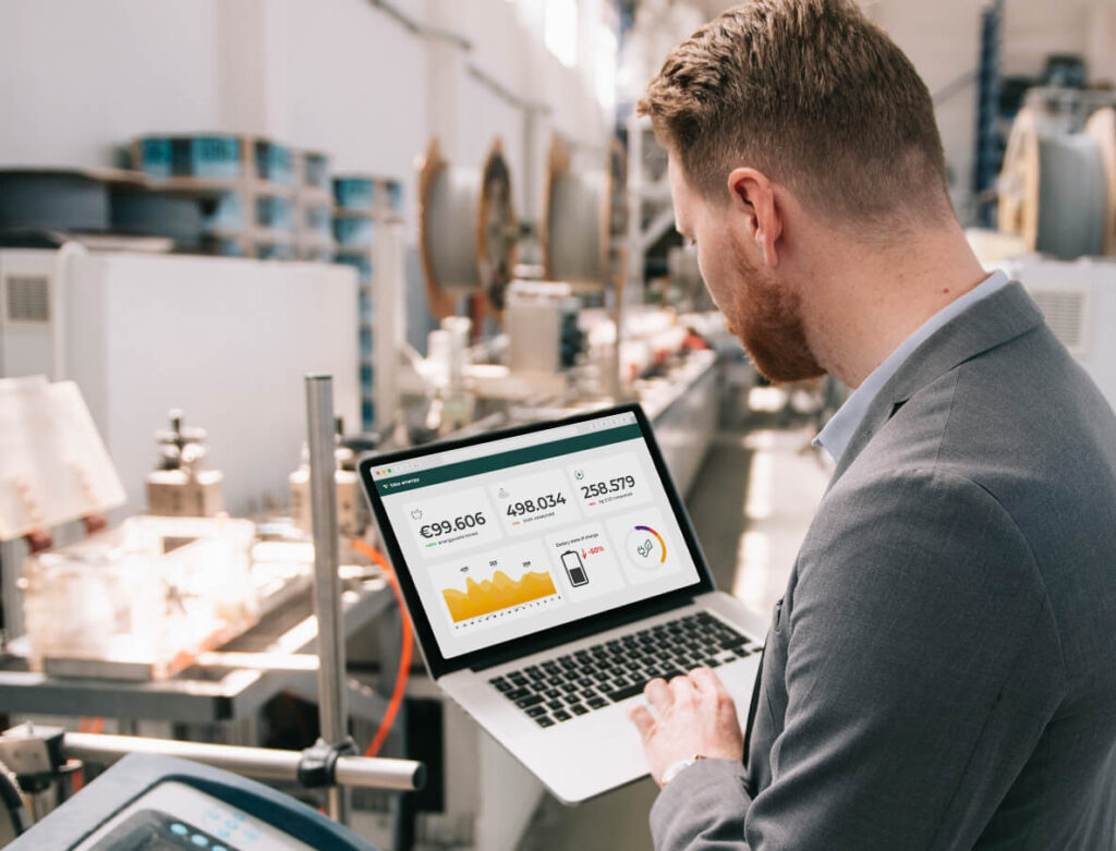 Tibo EMS Peakr voor bedrijven